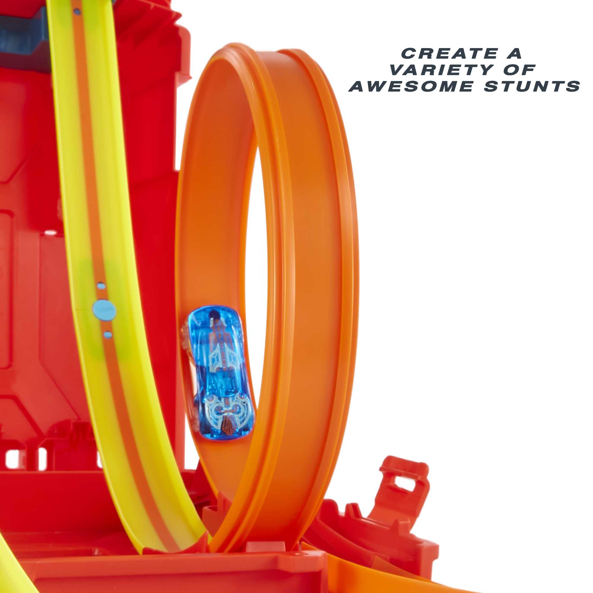 Hot Wheels Track Builder Unlimited Fuel Can Stunt Box, Gift For Kids 6 Years & Up