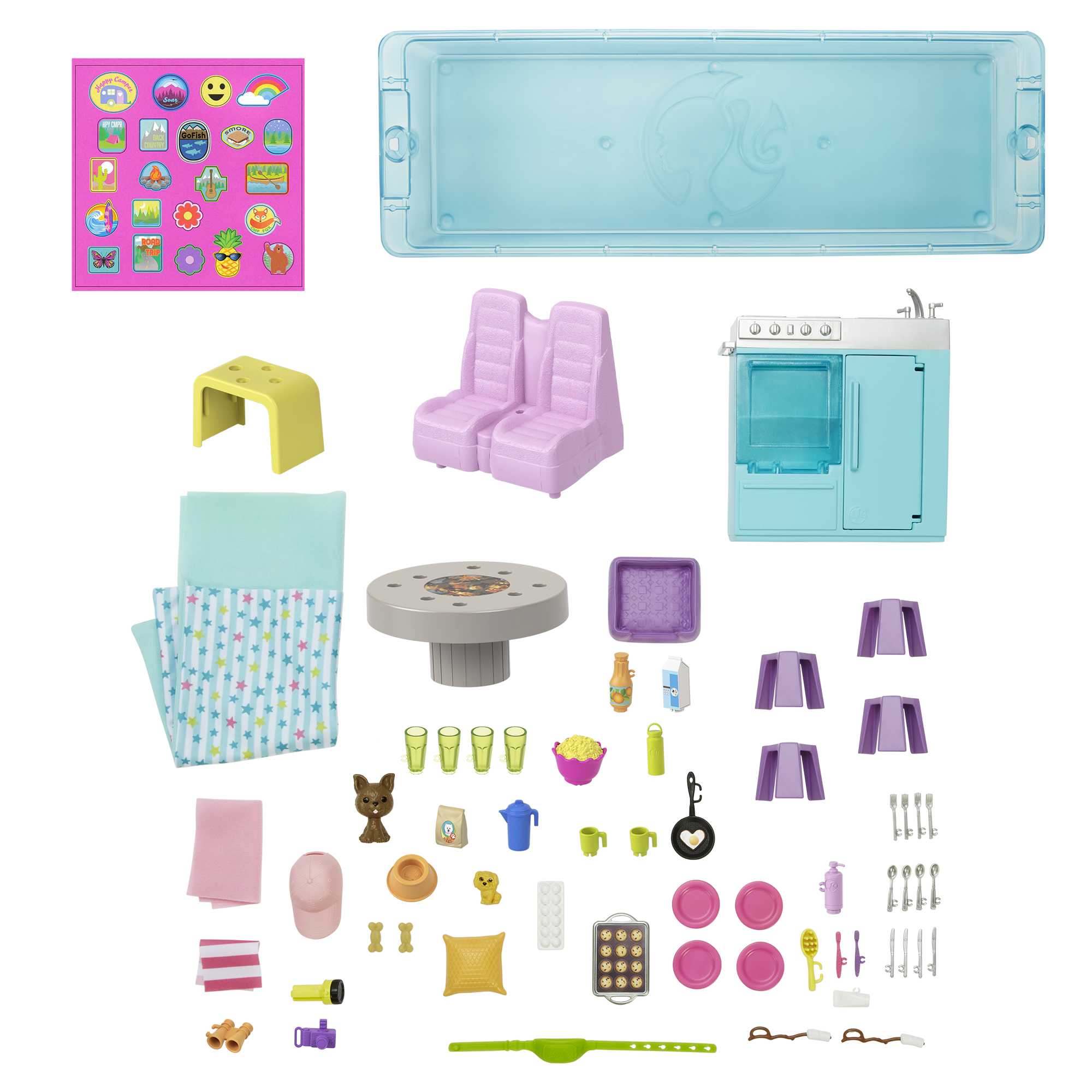 Mega Camping-Car de Barbie